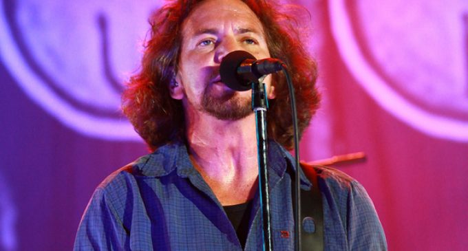 Eddie Vedder’s New Album Features Elton John, Ringo Starr and Stevie Wonder
