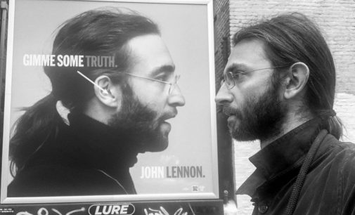 Photographer Spots His Doppelganger in a John Lennon Poster | PetaPixel
