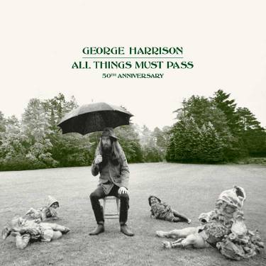George Harrison's All Things Must Pass (Deluxe 50th Anniversary Edition) album cover