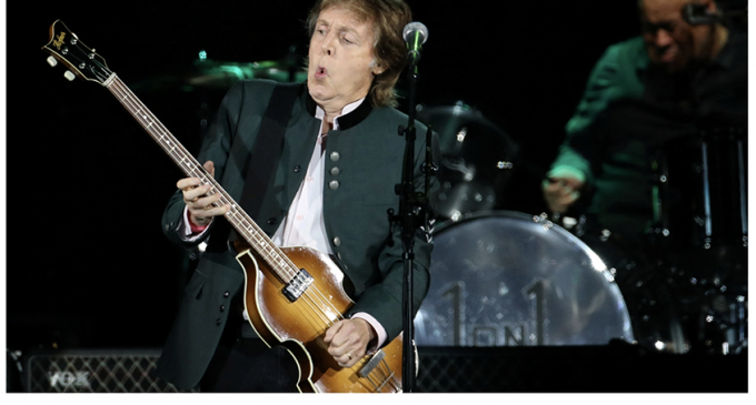 Paul McCartney’s original notes for ‘Hey Jude’ being sold as NFT, among other Beatles memorabilia | TheHill