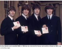 ‘Insulted’ Beatles member who turned down honour from the Queen – Liverpool Echo