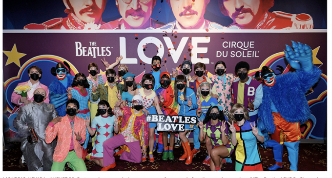 This week’s ‘The Beatles LOVE’ shows in Las Vegas postponed | KSNV