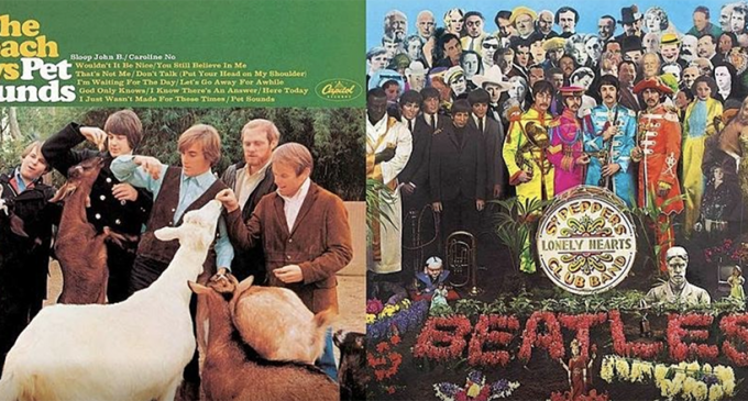 ‘Pet Sounds’ vs ‘Sgt. Pepper’s’ vs ‘Smile’ – who had the ultimate psychedelic pop album?