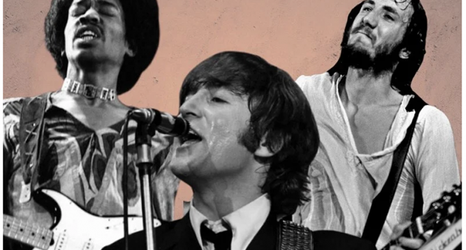 Beatles song John Lennon says inspired Hendrix and The Who
