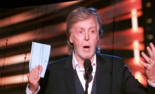 Paul McCartney Inducted Foo Fighters Into Rock Hall 2021 In Review