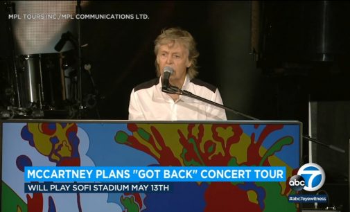 Paul McCartney to perform at Los Angeles’ SoFi Stadium May 13 for 2022 ‘Got Back’ concert tour – ABC7 Los Angeles
