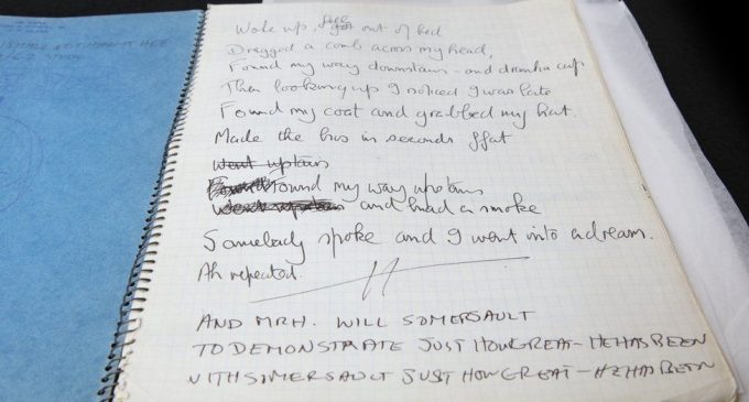The Beatles: Rare hand-written Hey Jude lyrics to go on display – BBC News