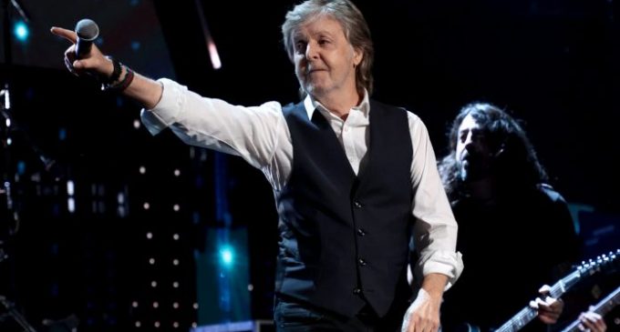 Paul McCartney’s ‘Hey Jude’ notes sold as an NFT for over $76,000