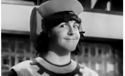 The bizarre moment Paul McCartney rapped ‘Humpty Dumpty’