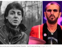 The Beatles song Ringo Starr described as ‘total madness’ – ‘Hysterical!’ | Music | Entertainment | Express.co.uk