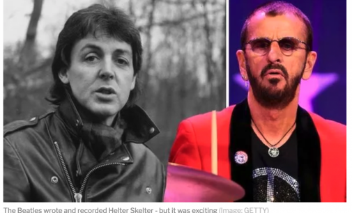 The Beatles song Ringo Starr described as ‘total madness’ – ‘Hysterical!’ | Music | Entertainment | Express.co.uk