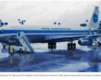 Remembering how Boeing helped bring The Beatles to America for their first-ever visit – MyNorthwest.com