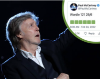 Glastonbury 2022: Paul McCartney shares Wordle amid headline rumours – Radio X