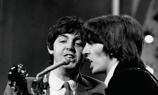 The Paul McCartney song written by George Harrison’s spirit