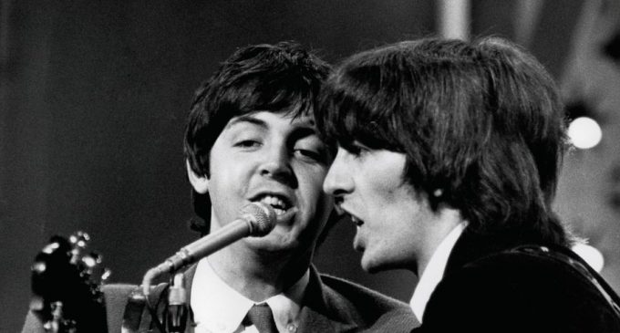 The Paul McCartney song written by George Harrison’s spirit