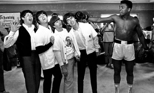 When The Beatles met Muhammad Ali
