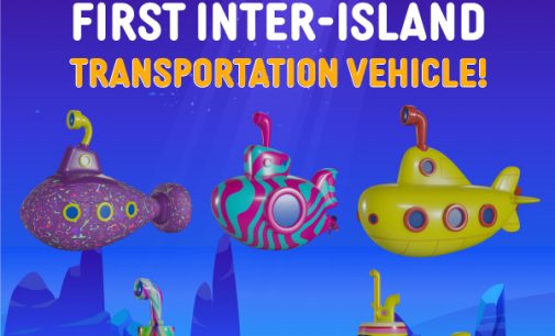 Aftermath Islands Fab Island Launches Submarines Supporting Metaverse’s Inter-Island Transport