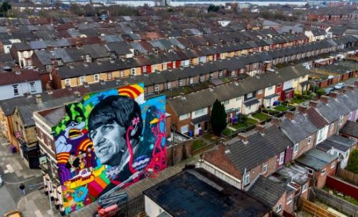 Meet the man behind the huge new mural of Ringo Starr – Liverpool artist John Culshaw | LiverpoolWorld