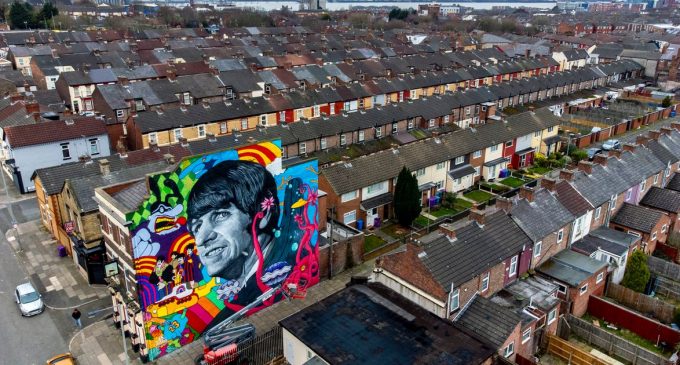 New mural of Beatles’ Ringo Starr completed on former local pub – Wales Online