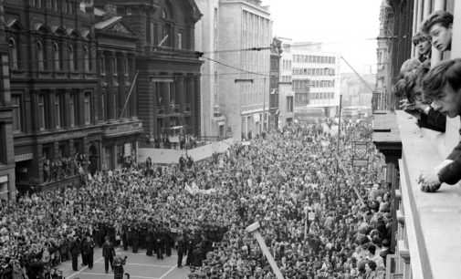 Chaos hit Liverpool’s streets as Beatles made triumphant return to city – Liverpool Echo