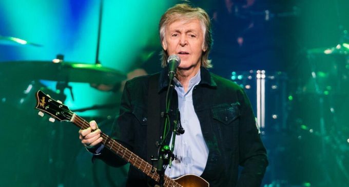 Sir Paul McCartney ‘shocked’ by the death of Taylor Hawkins | Entertainment | crowrivermedia.com
