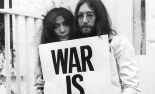Beatles’ John Lennon’s widow Yoko Ono launches ‘Imagine Peace’ artwork | PerthNow