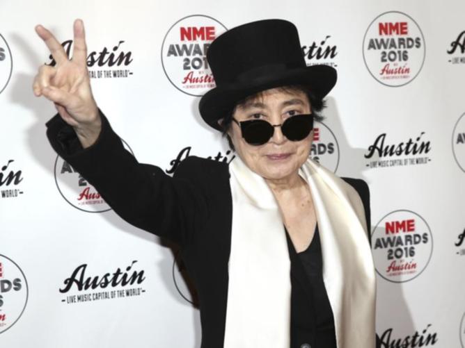 Yoko Ono (file image)