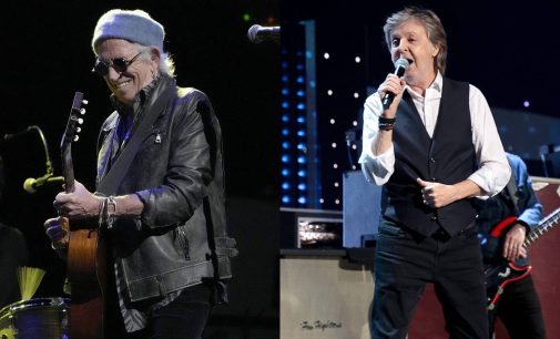 Keith Richards says Paul McCartney sent a note clarifying his “blues cover band” comments