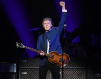 Paul McCartney shares message of unity with Ukraine