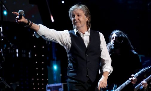 Paul McCartney says he is “yet to plan” his Glastonbury 2022 headline set