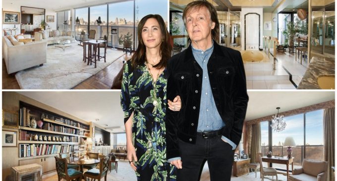 Paul McCartney sells glass-fronted NY penthouse after slashing price | Evening Standard