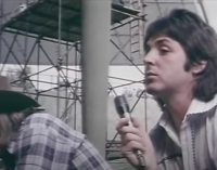 Rare video of Paul McCartney rehearsing in Melbourne, Australia 1975