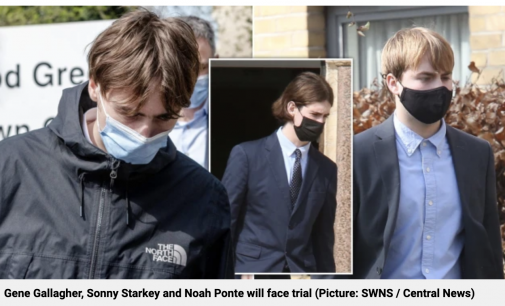 Liam Gallagher’s son and Ringo Starr’s grandson to face assault trial | Metro News