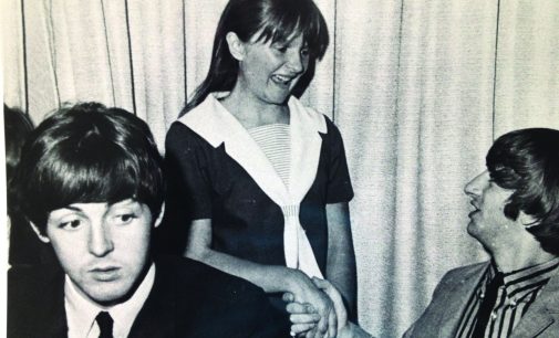 She kissed Paul McCartney in 1964! And that’s not even the end of her Beatles story. – The Boston Globe