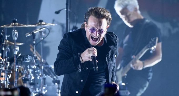 Netflix, J.J. Abrams working on Bono, U2 series, reports say | abc10.com