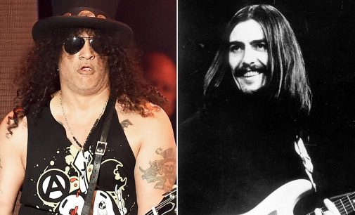 How George Harrison Foiled One of Slash’s Musical Ambitions