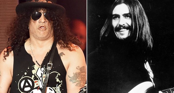 How George Harrison Foiled One of Slash’s Musical Ambitions