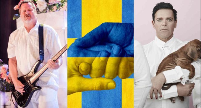 Rammstein/Faith No More/Agnostic Front members unite to cover The Beatles for Ukraine charity single | Louder