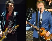 Ronnie Wood And Paul McCartney Jammed In The Studio – Metalhead Zone