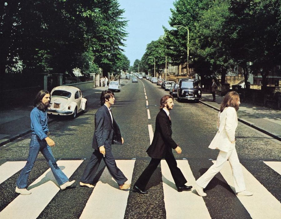 Hear The Beatles’ ‘Abbey Road’ medley with just vocals