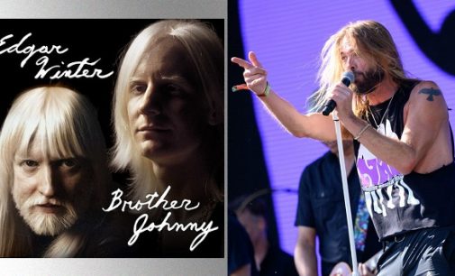 Edgar Winter says Taylor Hawkins singing on his ‘Brother Johnny’ album is “like a tribute within a tribute” – X101 Always Classic