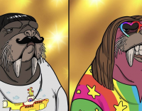 Walrusmania!! Beatles inspired We Are The Walrus one of the top new NFT collections