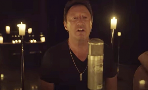 Julian Lennon sings ‘Imagine’ for Ukraine fundraiser