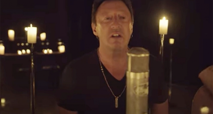 Julian Lennon sings ‘Imagine’ for Ukraine fundraiser