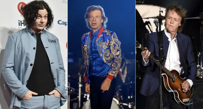 Jack White Accuses The Rolling Stones Of ‘Copying’ The Beatles | Q104.3