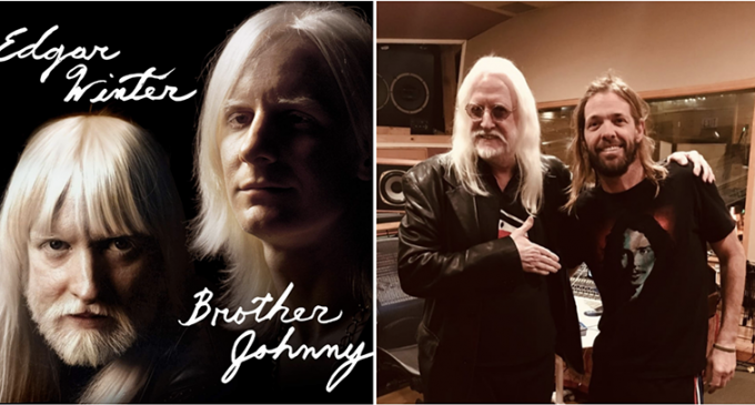 Edgar Winter’s Tribute To Brother Johnny Winter Features The Late Taylor Hawkins, Ringo Starr, & More [Listen]