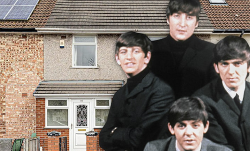 The Beatles’ Childhood Homes Preserved, Open for Tours and Stays