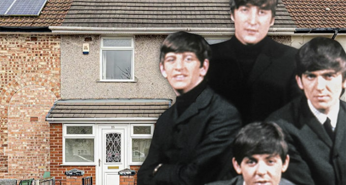 The Beatles’ Childhood Homes Preserved, Open for Tours and Stays
