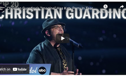 ‘American Idol’: Christian Guardino Has Katy Perry In Tears With Emotional Cover Of John Lennon’s ‘Imagine’ | ETCanada.com