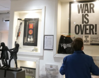 John Lennon’s postcard to British PM goes on display